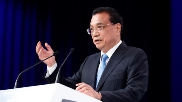 李克強(qiáng)：將深化制造業(yè)、金融等現(xiàn)代服務(wù)業(yè)開放