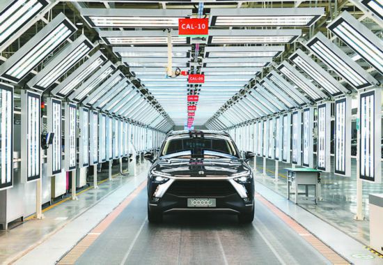 支持合肥構建新能源汽車核心發(fā)展區(qū)